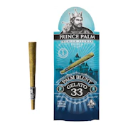 Prince Palm | Gelato 33 | Palm Leaf Blunt | 1g