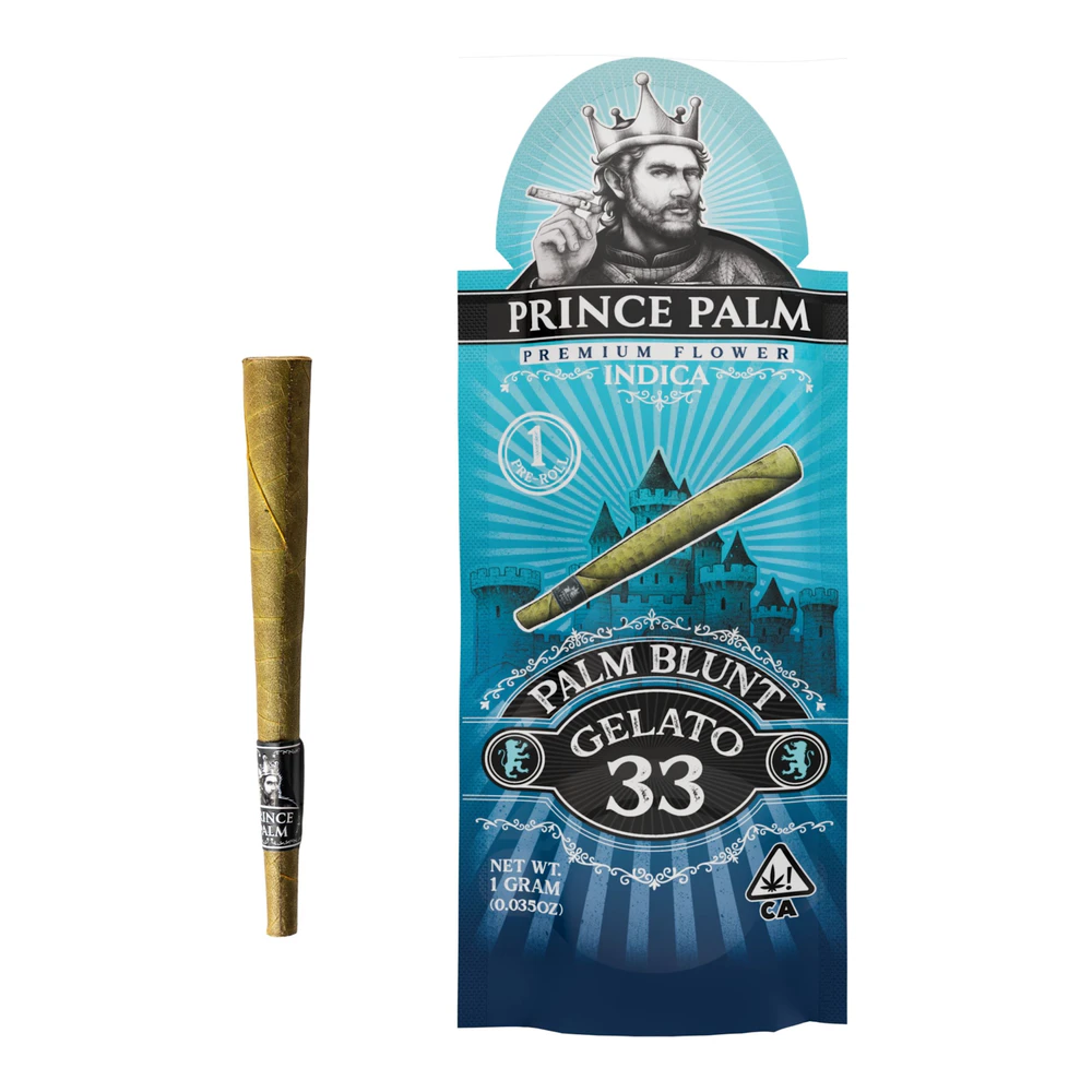 Prince Palm - Prince Palm | Gelato 33 | Palm Leaf Blunt | 1g Main Image