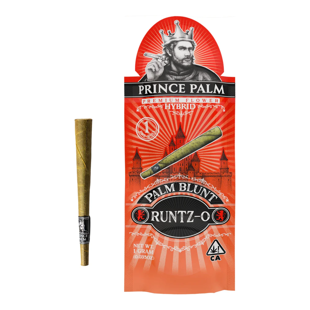 Prince Palm - Prince Palm | Runtz-O | Palm Leaf Blunt | 1g Main Image