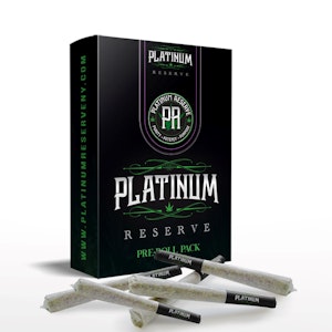 PLATINUM RESERVE - Platinum Reserve - Jack Herer - 2.5g 5pk Prerolls