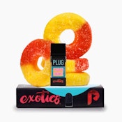 EXOTICS - PEACH RINGZ 1G - PLUGPLAY