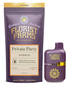 Private Party 1G AIO Mini Tank Vape