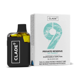 CLADE9 - Clade9 | Private Reserve | 1g AIO