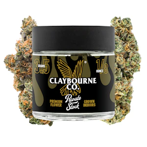 CLAYBOURNE CO. - King Louis OG - Indoor - 3.5g