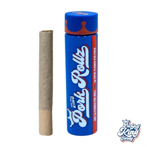 Pre-Roll King - Pork Rollz | Cookies N Chem | 1g