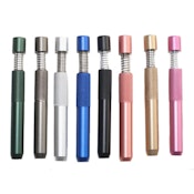 One Hitters | Metal | Self Ejecting Spring | Assorted Colors