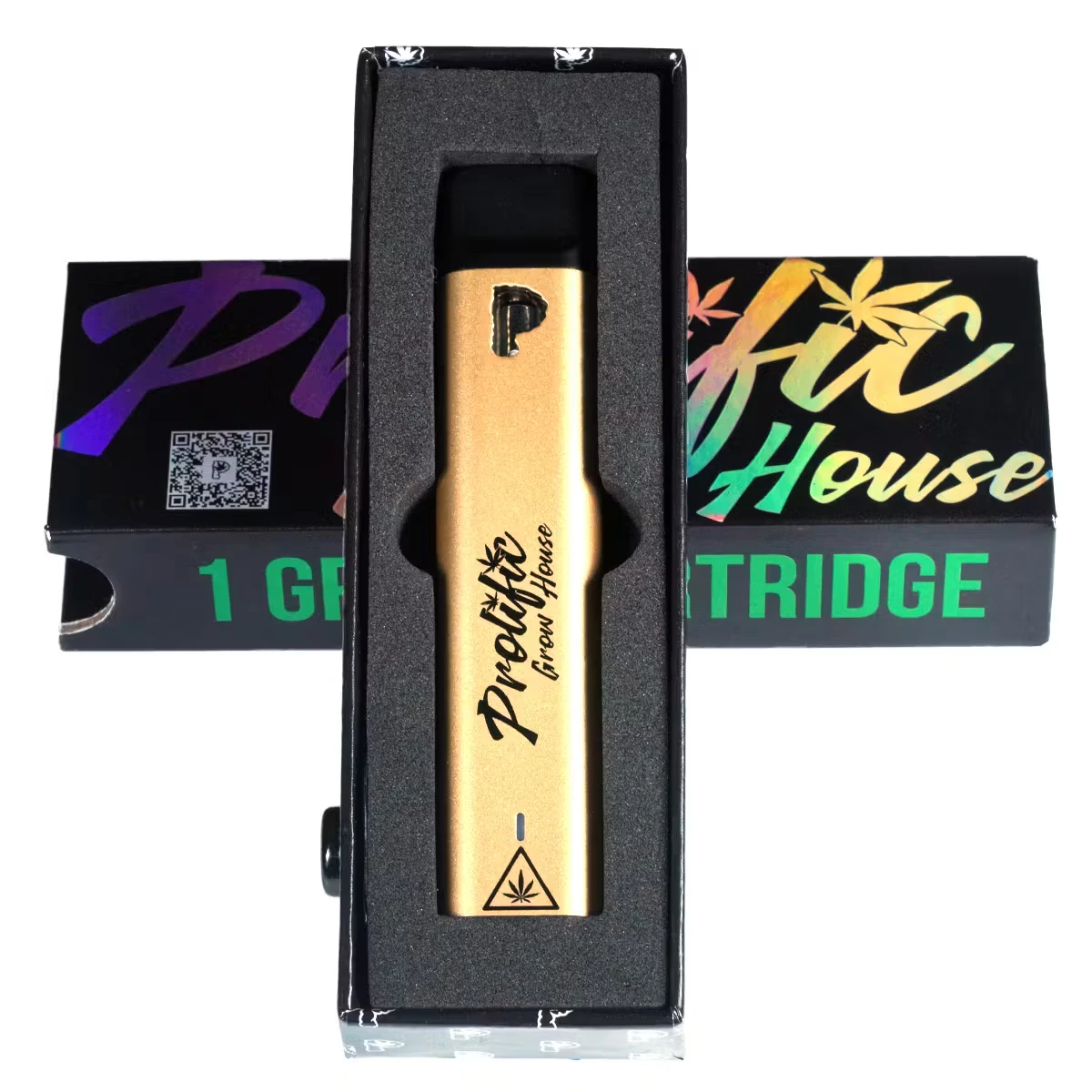 Prolific Growhouse - King's Throne Distillate Disposable 1g  Main Image