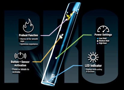 STIIIZY - Blue | Pro Battery | Stiiizy