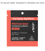 LEVEL PRO-TAB MAX | Sativa 2pk (100MG)