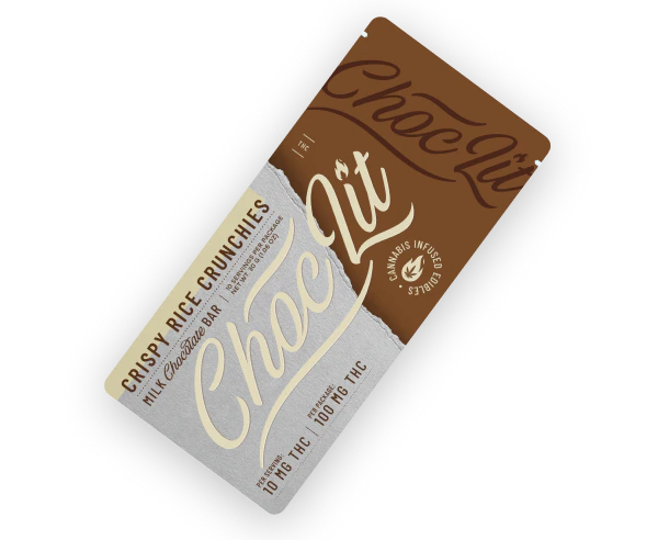 CHOCLIT - Crispy Rice Crunchy Bar I Choc-lit Main Image