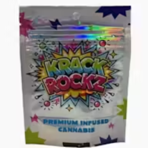 HELLO FARMS - Krack Rockz-NYC Big Apple-2g Infused Flower