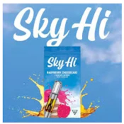 Sky-Hi-Raspberry Cheesecake-1G Vape Cart