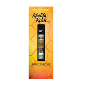 Khalifa Kush | Baby Turtle | Cured Resin Sauce Cartridge | [1g] | Hybrid