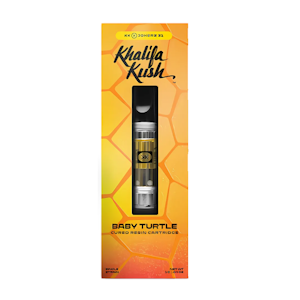 KHALIFA KUSH - Khalifa Kush | Baby Turtle | Cured Resin Sauce Cartridge | [1g] | Hybrid