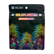 West Coast Trading Co | Bubba Kush Sungrown | Pre Pack | [3.5g] | Indica 