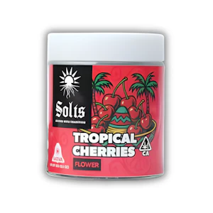 Solis - Solis | Tropical Cherries | Pre-Pack | [14g] | Sativa