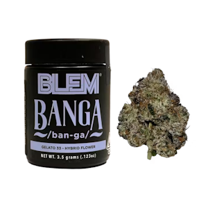 BLEM - Blem | Banga | Pre-Pack | [3.5g] | Hybrid
