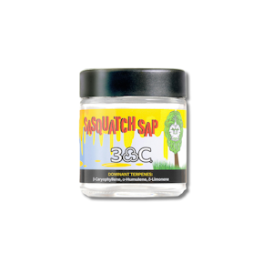 3C - 3C | Sasquatch Sap | Pre-Pack | [3.5g] | Hybrid