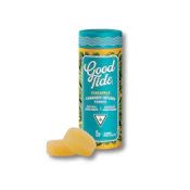 Good Tide | Pineapple | Rosin Gummies | [100mg] 10pk | Sativa