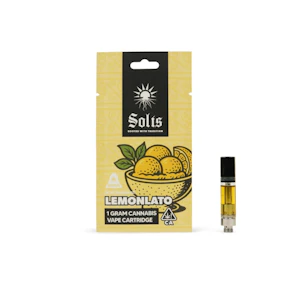 Solis - Solis | Lemonlato | Cartridge | [1g] | Sativa