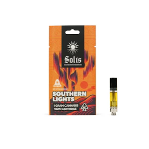 Solis - Solis | Southern Lights | Cartridge | [1g] | Sativa