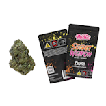 Secret Weapon -Sativa/Hybrid- 13.3% THC | 3.5g (Flower) | Mintz     -j8 back