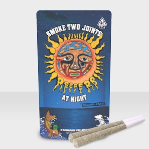 Sublime - Whoa Si Whoa 2g Pre-roll (Smoke 2 Joints)