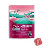 Camino-1pk-Sour Watermelon Spritz-Gummies-Uplifting-10mg