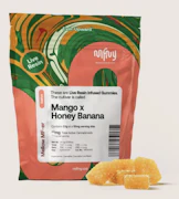 Mango x Honey Banana Live Resin 3pk Gummies - Sativa | MFNY