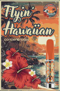 Bonanza - Flyin' Hawaiian | 1g cart - Pina Colada Main Image
