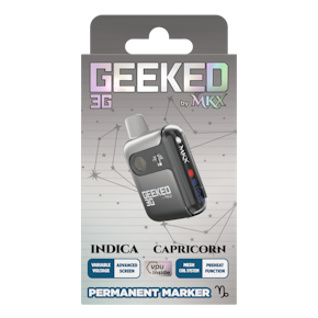 MKX GEEKED DISPOSABLE - Permanent Maker - 3g