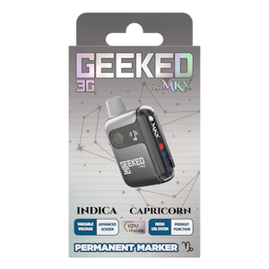 MKX Oil Co - MKX GEEKED DISPOSABLE - Permanent Maker - 3g