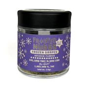 FROSTED NUGGS | Frozen Grapes | 3.5G Infused Flower