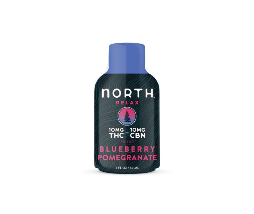 NORTH CANNA - North | Relax | Blueberry Pomegranate | 2oz Main Image
