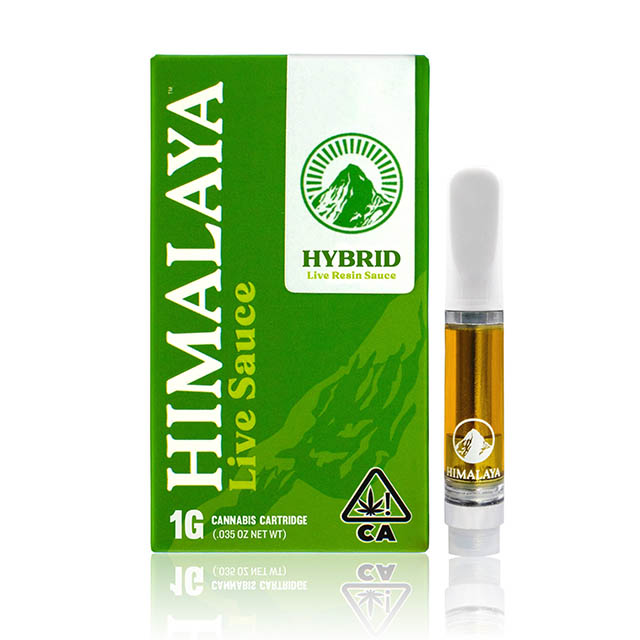Himalaya | Z Pie | Live Sauce Cartridge