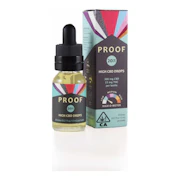 Proof | 20:1 High CBD Drops | Tincture | 15mg