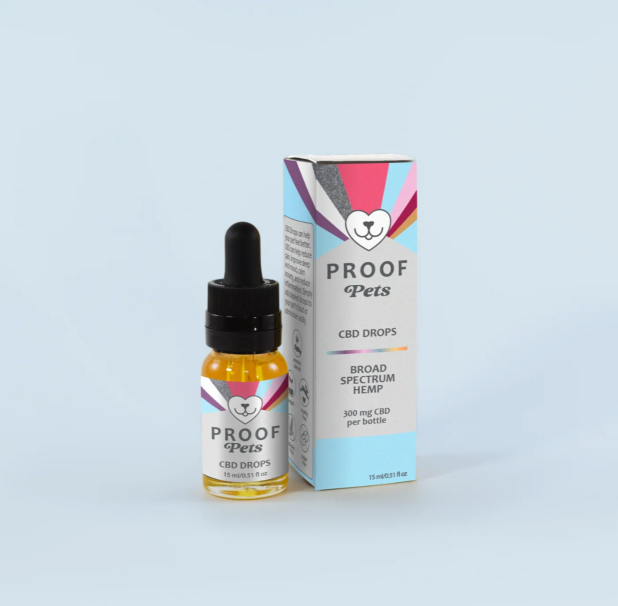PET CBD DROPS | TINCTURE | 15ML