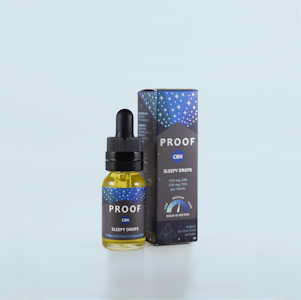 PROOF - PROOF | SLEEPY CBN 1:1 THC/CBN | TINCTURE | 15ML