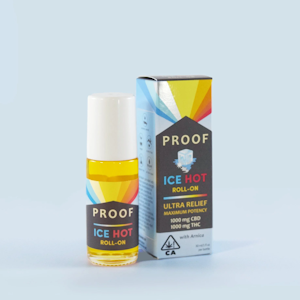 PROOF - PROOF | ICE HOT ROLL-ON 1:1 THC/CBD | TOPICAL | 30ML