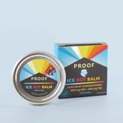 PROOF | ICE HOT BALM 1:1 THC/CBD | TOPICAL | 2OZ