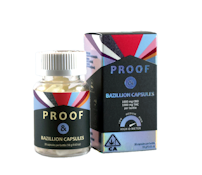  Proof | Bazillion 1:1 | Capsules | 30ct