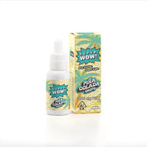 SUPER WOW - PROOF |  PINA COLADA SUPERWOW | TINCTURE | 1000MG