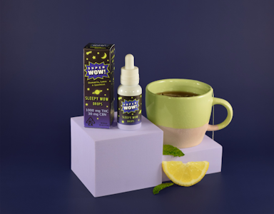 PROOF - PROOF | SLEEPY SUPERWOW 34:1 THC/CBN | TINCTURE | 30ML