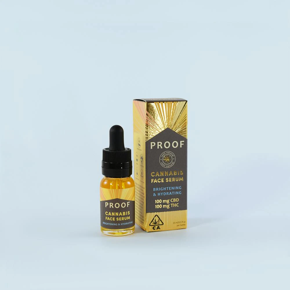 Proof - PROOF | FACE SERUM 1:1 THC/CBD | TOPICAL | 15ML Main Image
