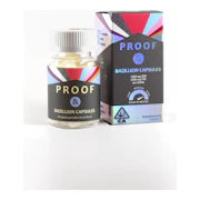 Proof | Bazillion Capsule | THC:CBD 30pk | 1000mg