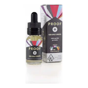 Proof | CBD Tincture | 1000mg CBD