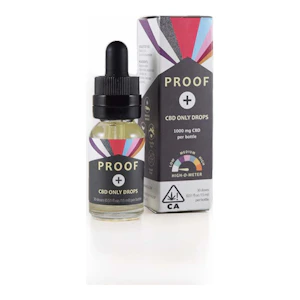 Proof | CBD Tincture | 1000mg CBD