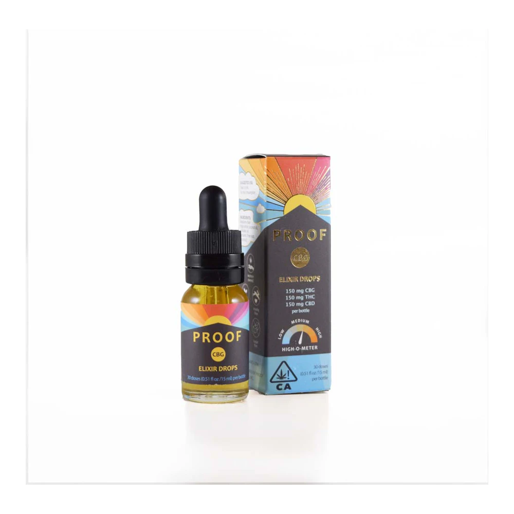 Proof - Proof | CBG Elixir Tincture | 150mg Main Image