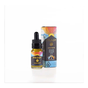 Proof | CBG Elixir Tincture | 150mg