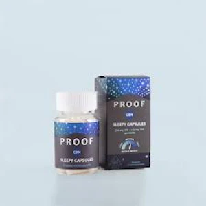 PROOF - PROOF | CBN SLEEPY 1:1 THC/CBN - 30PK | CAPSULE